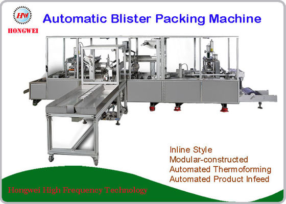 Fully Automated Blister Card Packaging Machine