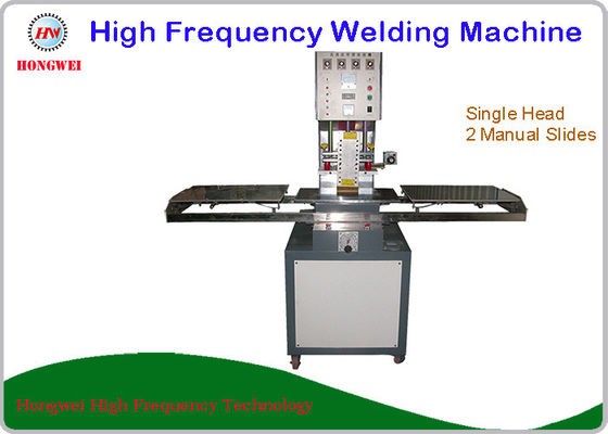 One Welding Head High Frequency Sealing Machine With Two Side Slides