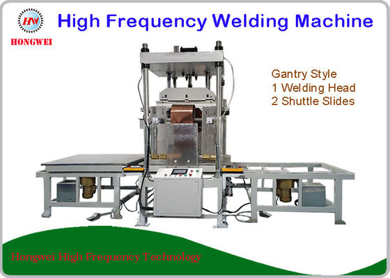 H Frame Single Head Welding Machine , HF Heat Sealing And Cutting Machine