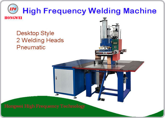 Pedal Triggered High Frequency Plastic Welding Machine For Blister Pack
