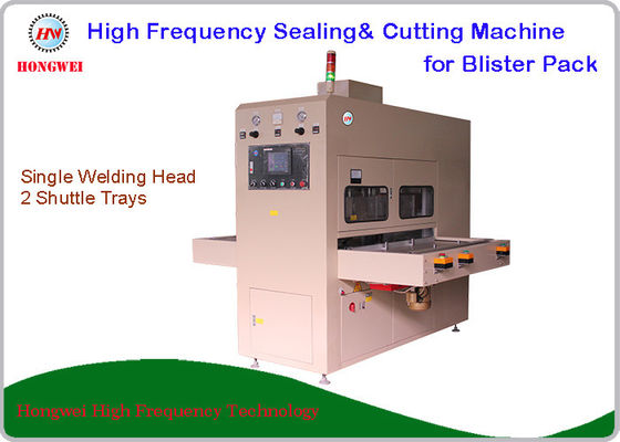 Semi Automatic High Frequency Plastic Welding Machine For Blister Pack