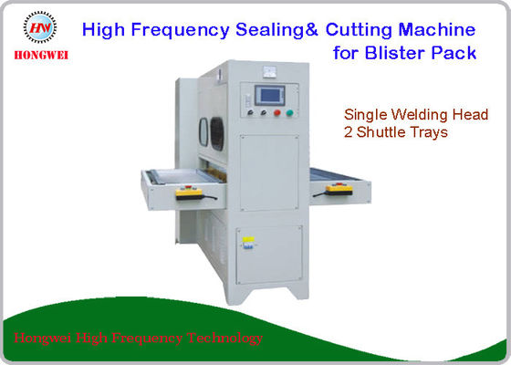 HF Single Head Welding Machine , Semi Automatic Blister Sealing Machine