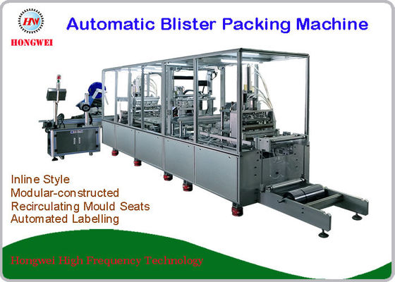 New Condition Automatic Blister Packing Machine Servo Motor For Hygiene Products