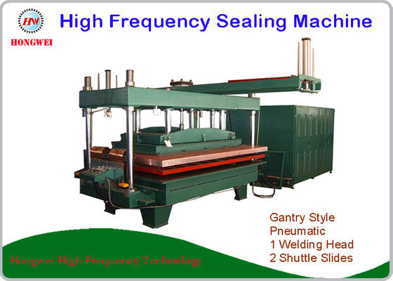 H Frame Plastic High Frequency Welding Machine 3 Phrase 380V/50 Hz Power Supply
