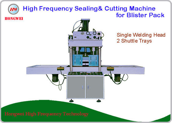 Powerful Output Blister Pack Sealing Machine By HF Tear - Seal Welding Technology