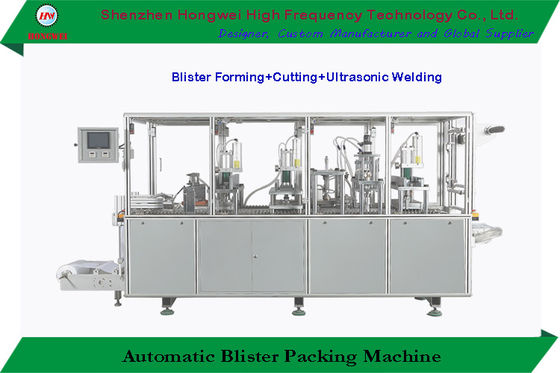 High Productive Capacity Blister Forming Machine Low Noise Easy Operation