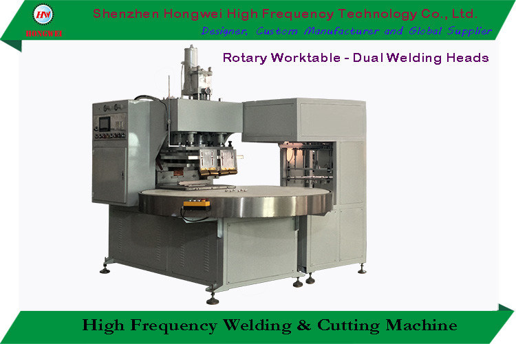 Blister Pack Sealing Cutting High Frequency Welding Machine Rotary