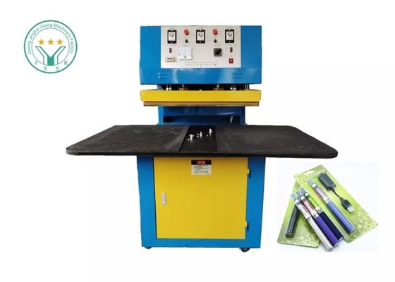 Semi Automatic Blister Packing Machine Blister Sealing Machine Double Stations
