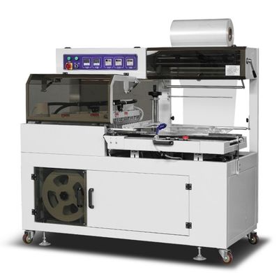 Automatic L Bar Sealer And Shrink Tunnel Heat Shrink Wrapper Complementary Equipment