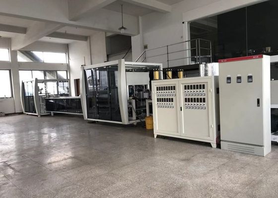 Integrated Automatic Blister Machine Packing Egg Pet Food Container Making Machine
