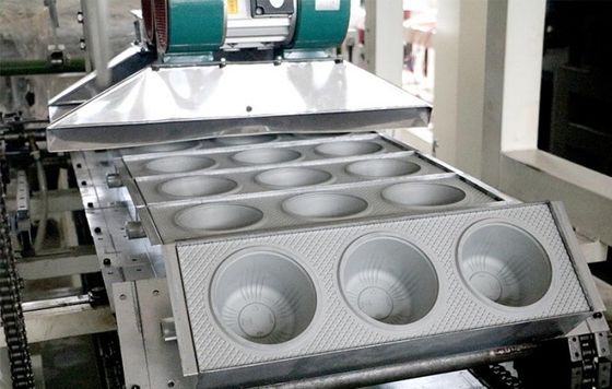 Innovative One Step Sheet Extrusion Blister Tray Making Machine Integrated