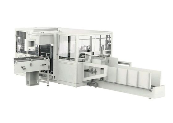 Full Automatic Cotton Tissue Machine Case Packer Machine Packing Conveyor Line