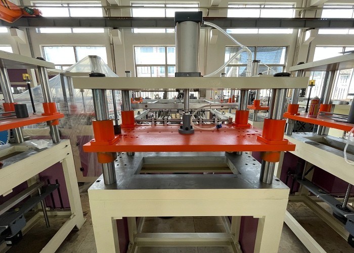 Compostable Blister Forming Machine Container Disposable Food Packaging ...